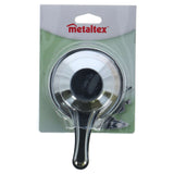 Metaltex Fondue Quemador de 16 cm de acero inoxidable