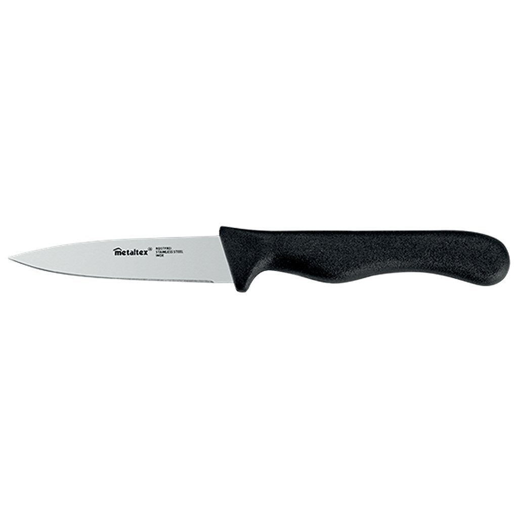 Metaltex Basic Line Kitchen Knife 21,5 cm rustfrit stål sort