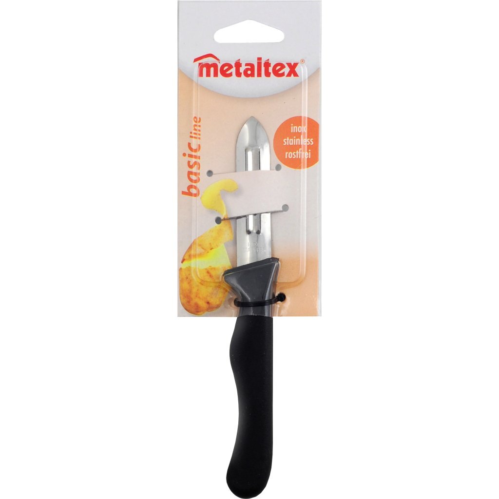 Metaltex Basic Line Schilmes 25 cm černá nerezová ocel