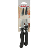 METALTEX BASIC LINE Steak knives 2 stainless steel black