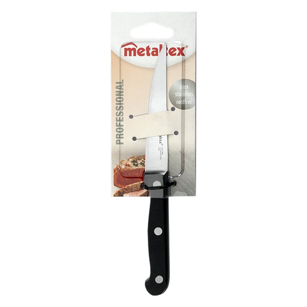 Metaltex Professional Steak Knife 21 cm stal nierdzewna czarna