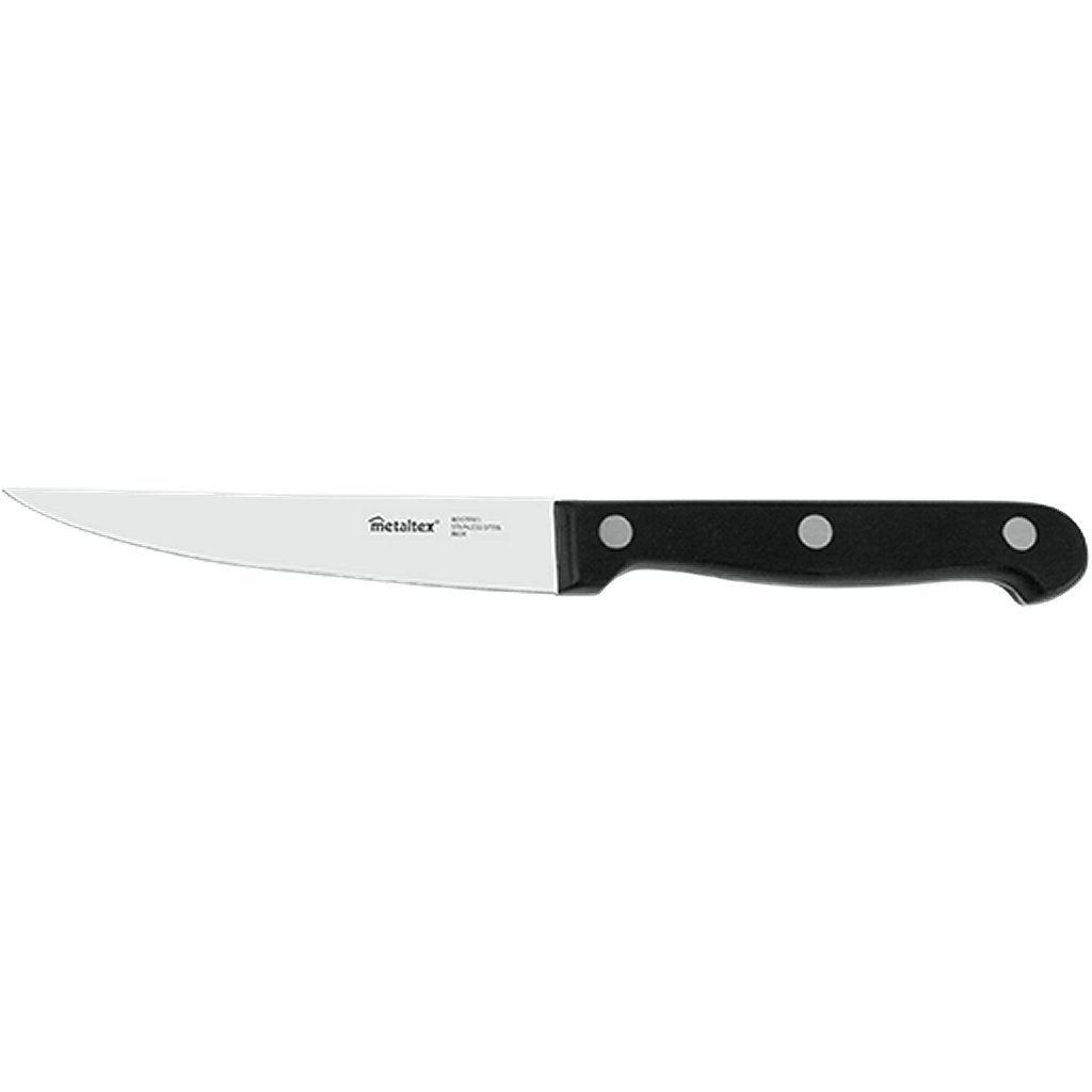 Metaltex Professional Steak Knife 21 cm rustfritt stål svart