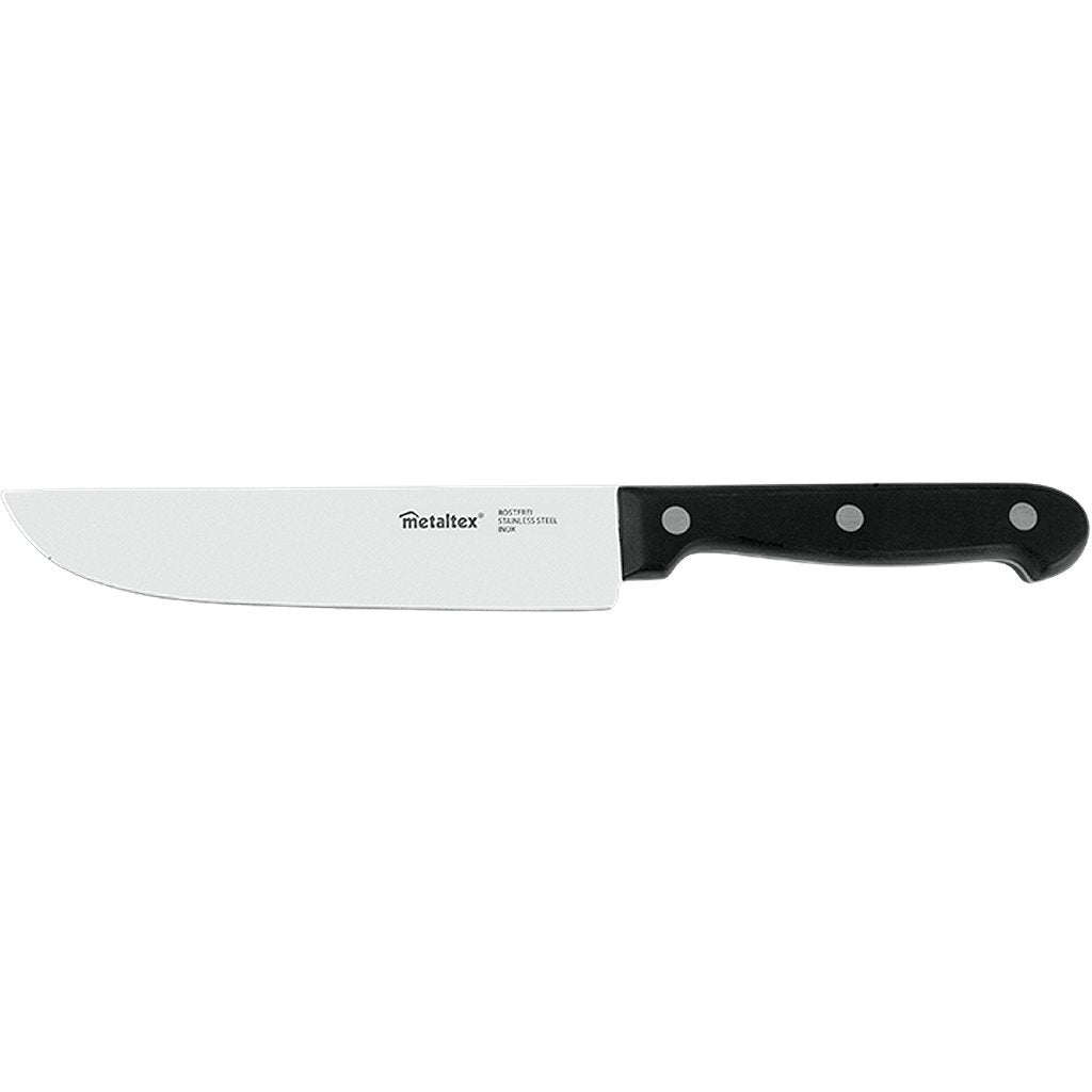 METALTEX Professional chefs 28 cm black stainless steel