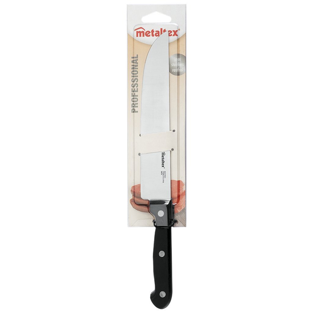 Metaltex Professional Chefs 31 cm Black rustfritt stål