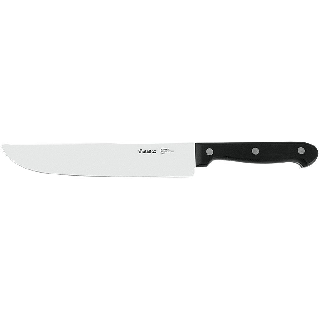 METALTEX Professional chefs 31 cm Black stainless steel