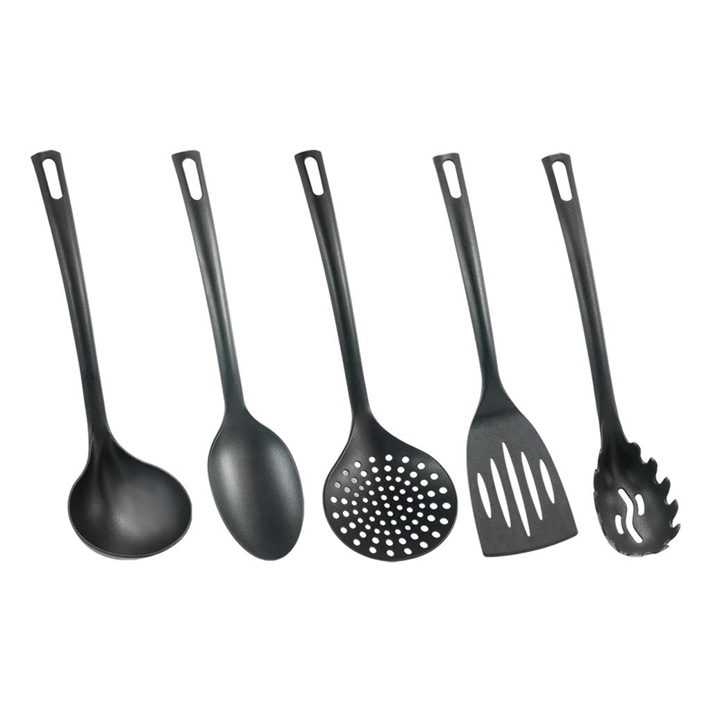 Metaltex Metaltex Nylon Kitchenware Black 5 Teile