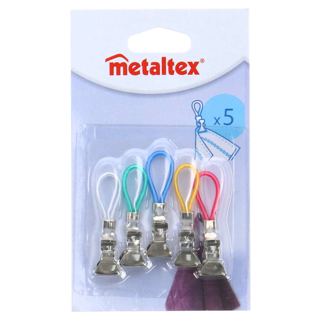 Metaltex Kitchen Hooks Towels 5 Pieces