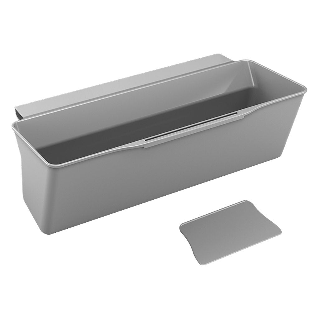 Metaltex Clear Tex Controspad Tray 35x16x13 cm szary