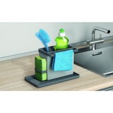 Metaltex Metaltex Kitchen Helpers Tidy Tex sink organizer 24x13x14 cm Gray