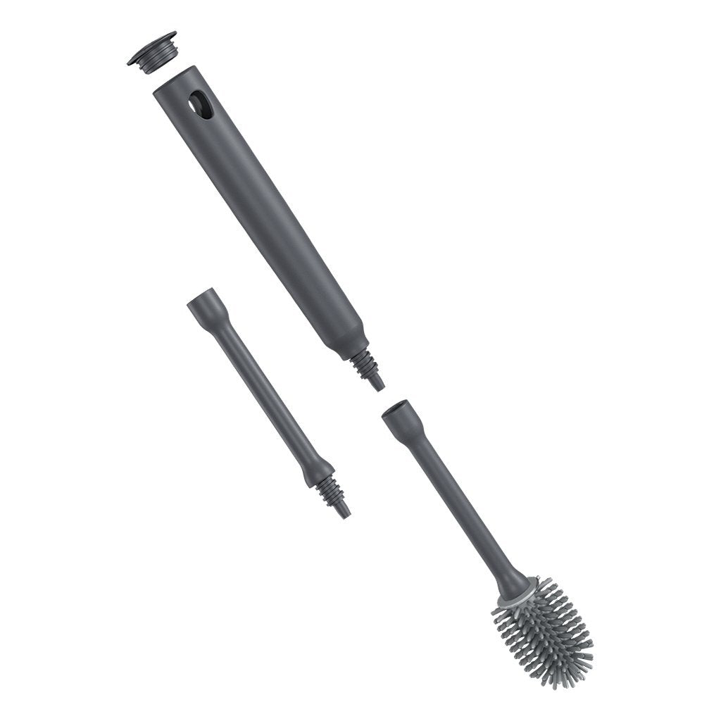 Metaltex autour de la brosse d'évier 30 40x3,5 cm gris