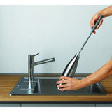 Masstex ronderëm de sink Pinsel 30 40x3.5 cm Grau