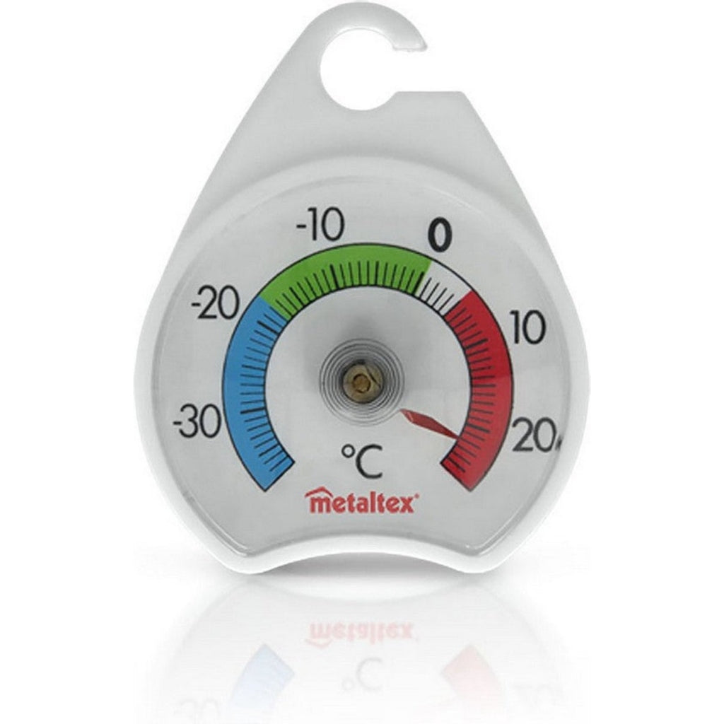 Metaltex fryser termometer hvid