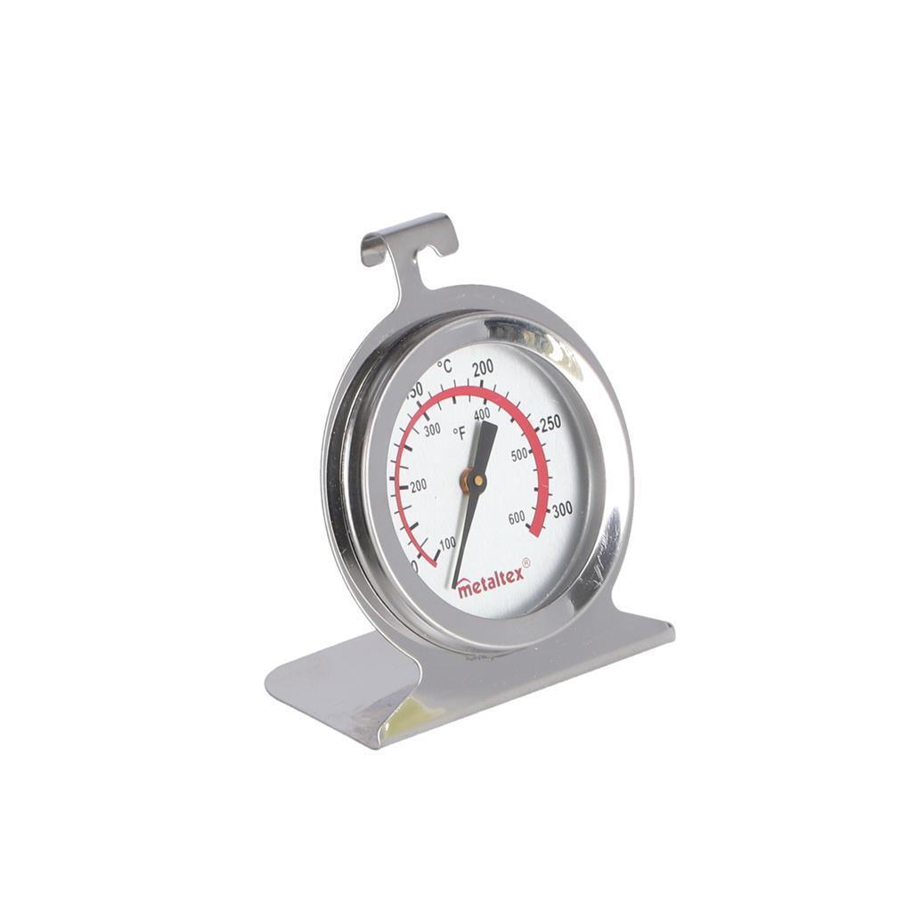 Metaltex oven thermometer 6 cm stainless steel