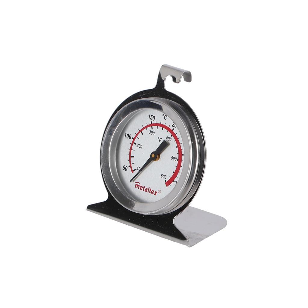 MetalTex Oven Thermometer 6 cm rostfritt stål