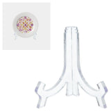 Soporte de la piel de Metaltex 9-18 cm acrílico transparente