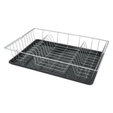 Metaltex Colonia drain rack 48x30 cm silver gray