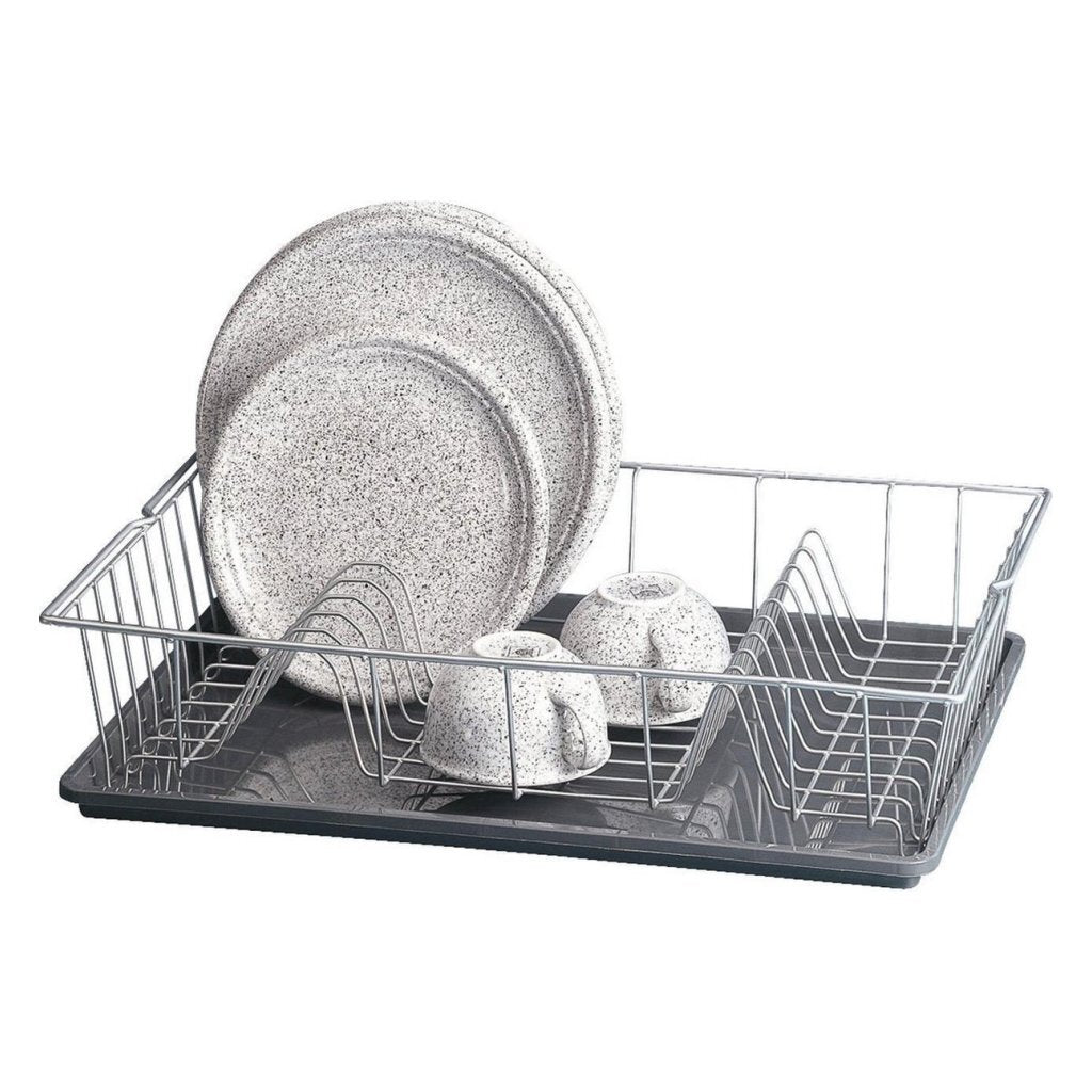 Mistoratex Colonia Drain Rack 48x30 cm sëlwer Grey