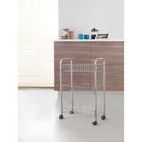 Tomado-Metaltex Tomado Metaltex Kitchen Baderom Oppbevaring Trolley Lugano 41x23x63 cm Hjul