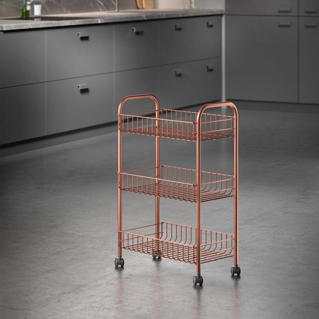 Mistoratex Buedzëmmer Kichen Trolley Lugano Copper