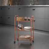 Mistoratex Buedzëmmer Kichen Trolley Lugano Copper