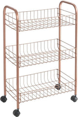 Mistoratex Buedzëmmer Kichen Trolley Lugano Copper