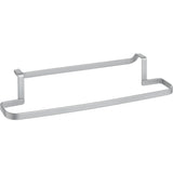 Metaltex Galileo Toalla Toaller 30x5x4.5 cm de plata