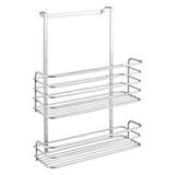 Metaltex Metaltex Galileo Rack 2 étages 36x12x26 cm argent