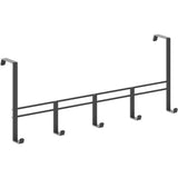 MetalTex Doorkapstok 38x15x4,5 cm sort