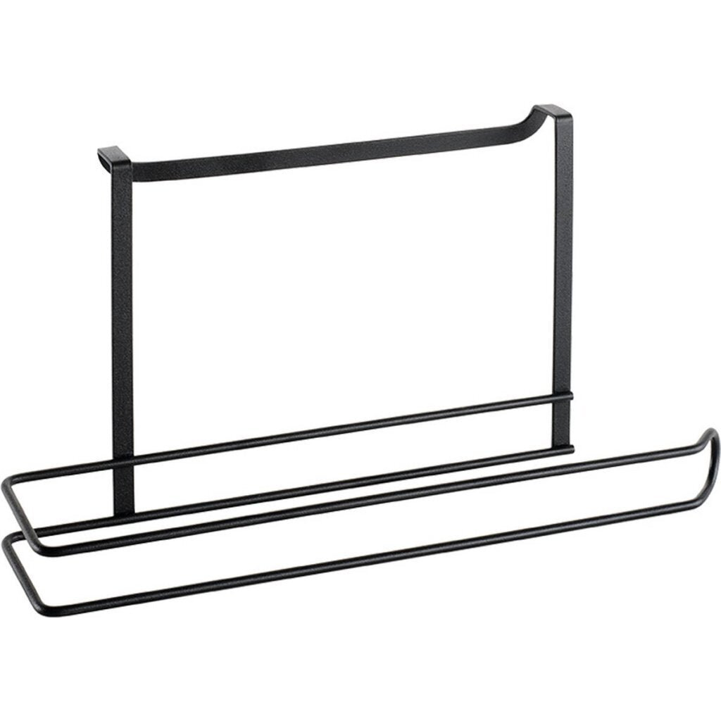 Metaltex Galileo kitchen roll holder 34x10x18 cm black