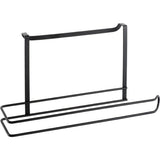 Metaltex Metaltex Galileo Keukenrolhouder 34x10x18 cm Zwart