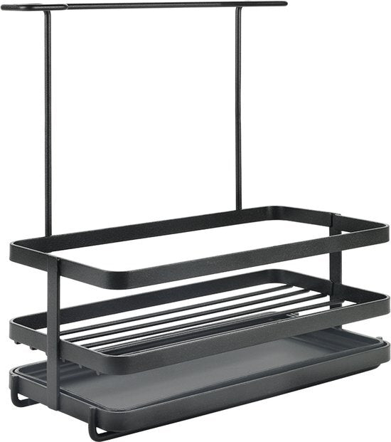 Tomado-Metaltex Tomado-Metaltex Tokyo Line Organizer Lava Touchtherm Zwart