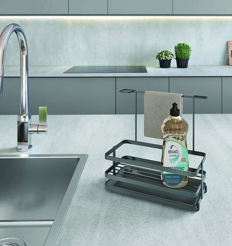 Tomado-metaltex tokyo line organiseur lave touchtherm noir