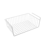 METALTEX Hang basket 40x26x14 cm white metal