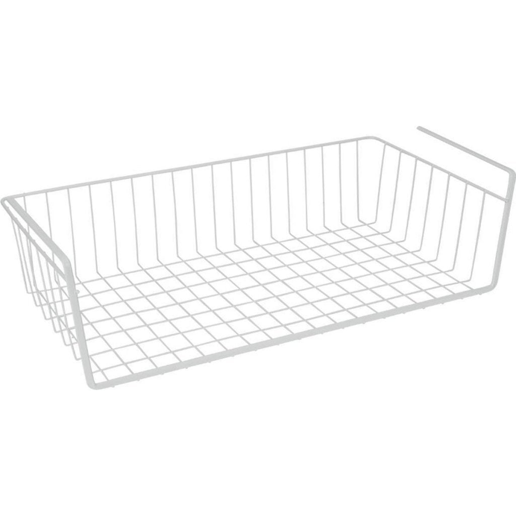 Metaltex Babatex 50 Hang Basket 50x26x14 cm biały