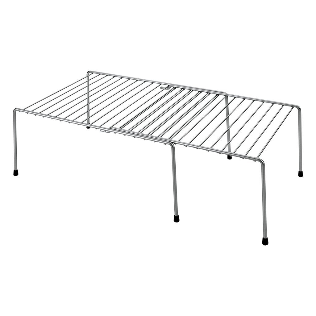 Metaltex Metaltex Uitschuifbaar Rek 24x15x33 57 cm Zilver