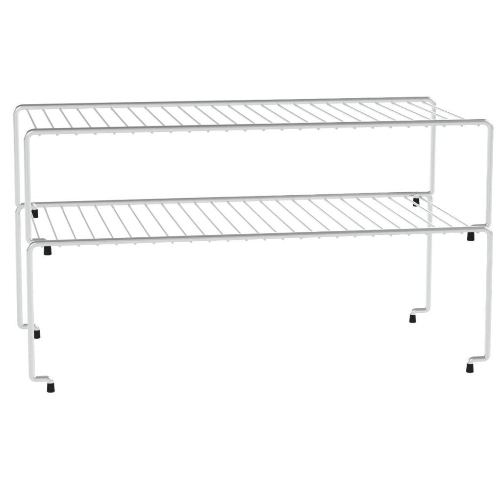 Metaltex metaltex Sky Space Winner 2 piętra 47x23x26 ​​cm srebrne