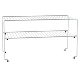 Metaltex metaltex Sky Space Winner 2 piętra 47x23x26 ​​cm srebrne