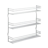 Metaltex Space Saver Smart Kitchen Smart Pepito Herb Rack 3 piani 36x32x8 cm Silver