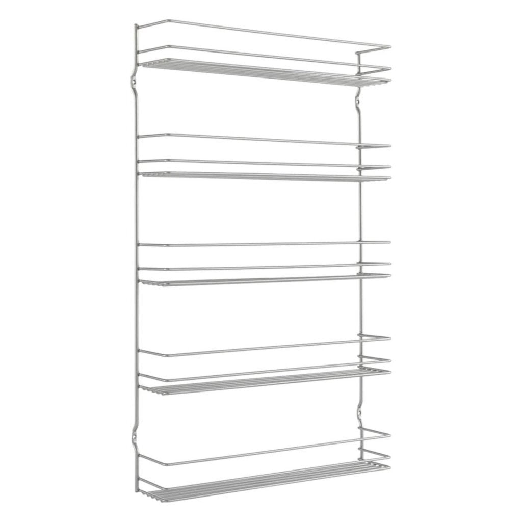 Metaltex Metaltex Space Saver Kitchen Pepito Herb rack 5 floors 36x8x58 cm silver