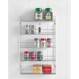 Metaltex Metaltex Space Saver Kitchen Pepito Herb Rack 5 etasjer 36x8x58 cm sølv