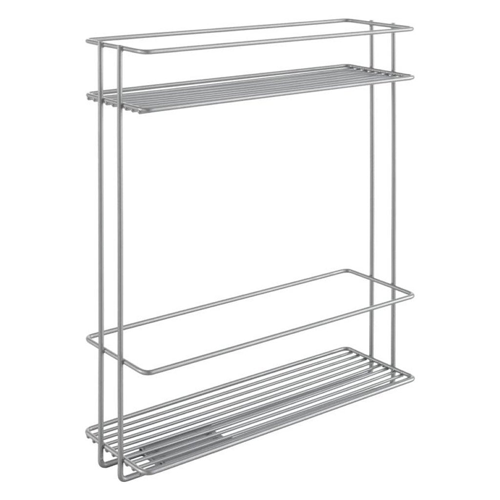 Metaltex Metaltex Space Saver Kitchen Extendable Sink Cabinet Rack 11x38x34 Cm Silver