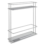 Metaltex Metaltex Space Saver Kitchen Exttenable Sink Cabinet Rack 11x38x34 cm sølv