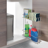 Metaltex Metaltex Space Saver Kitchen Exttenable Sink Cabinet Rack 11x38x34 cm sølv