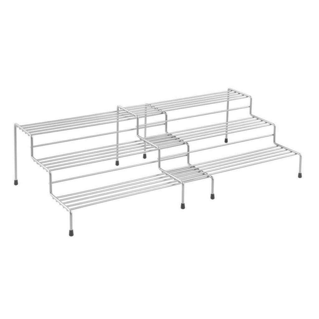 Metaltex Metaltex Küche 2-Teile-Schieber Kräuter Rack 28 55x23x13 cm Silber