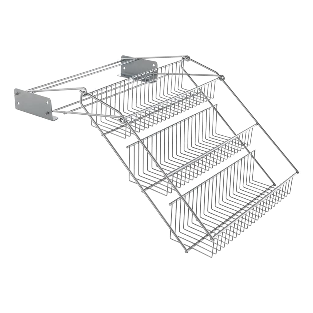 Metaltex Metaltex Kruidenrek Up Down 3-laags op rails