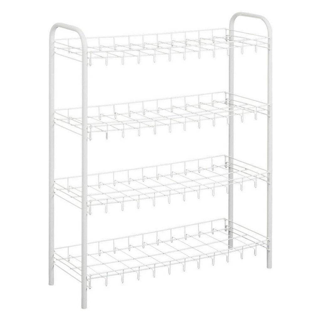 Tomado shoe rack 4 floors 64x23x80