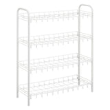 Tomado Shoe Rack 4 Pisos 64x23x80