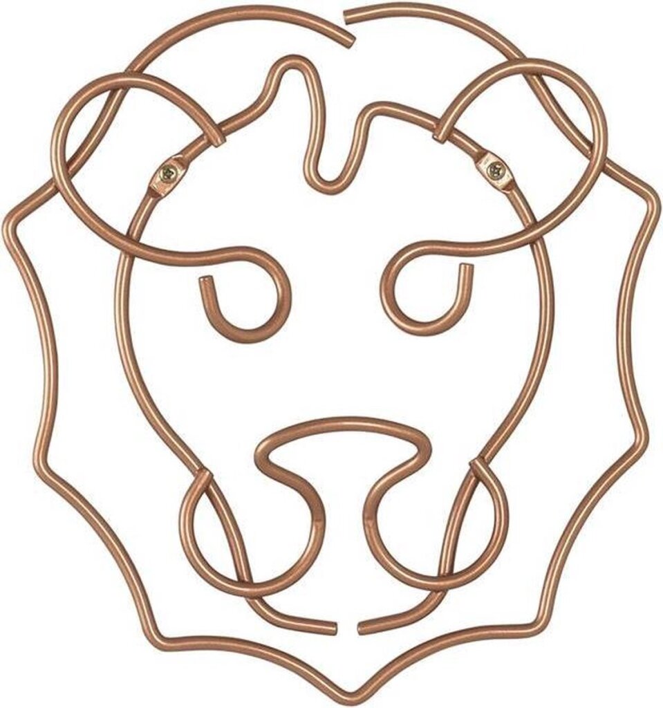 Tomado-Metaltex Tomado Metaltex Safari Lion Coat rack