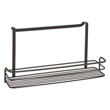 Metallex Buedzëmmer Rack 34x11x17 cm schwaarz