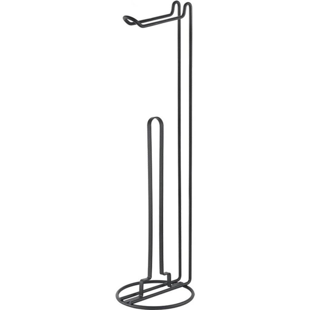 Metaltex toiletrulleholder til 3 ruller 58x15 cm sort